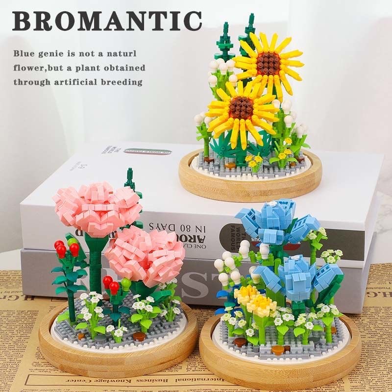 Đồ chơi xếp hình Legogi LỌ HOA  Jaki Wisehawk mô hình lắp ráp lắp ghép