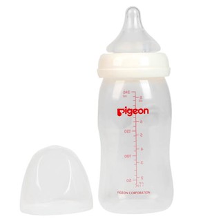✔️✔️ĐỦ SIZE✔️✔️Bình Sữa Pigeon Cổ Rộng PP Plus 160ML/240ML-  HÀNG NHẬP KHẨU