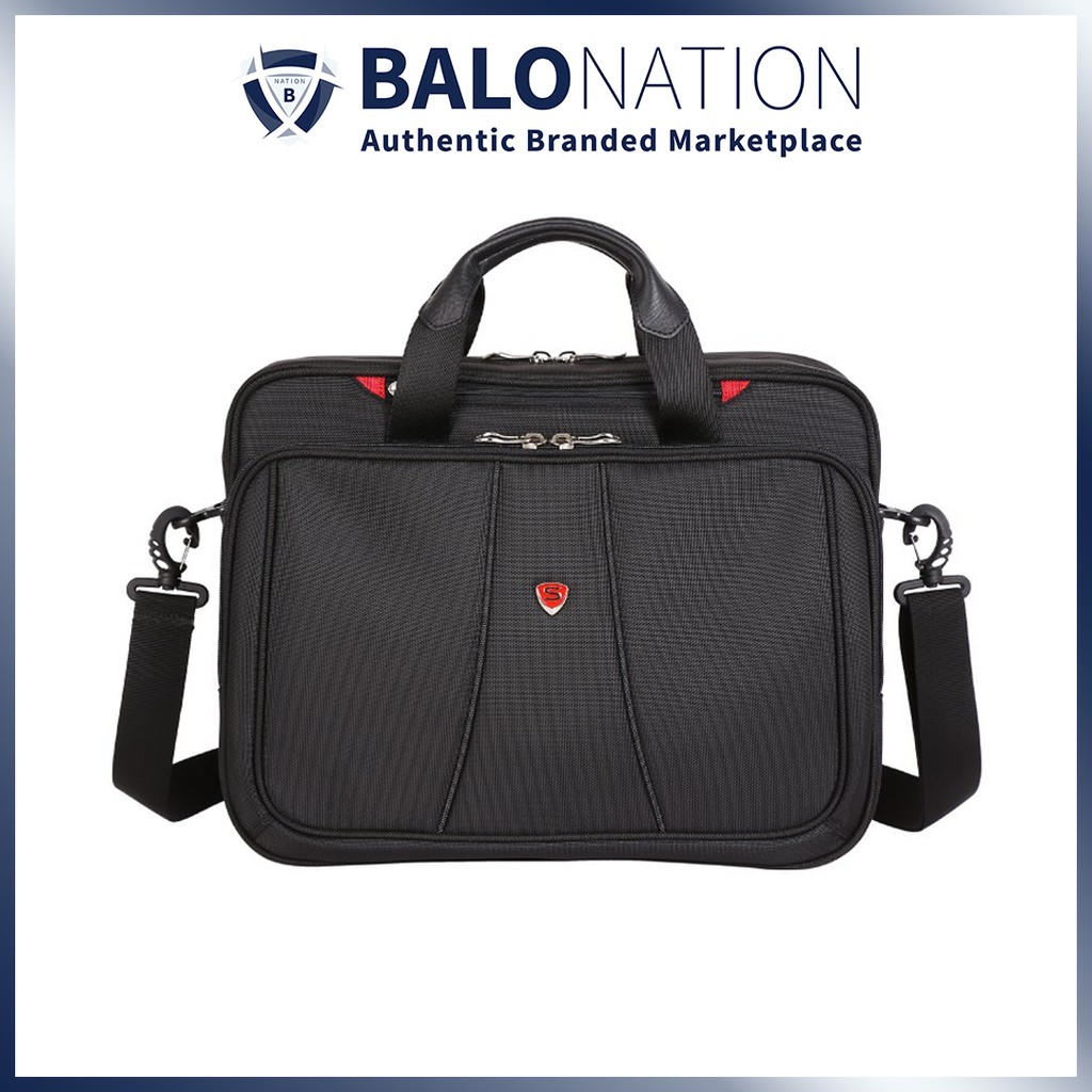 [CHÍNH HÃNG] Cặp Laptop SAKOS WISDOM 23 (15&quot;) - tại Balonation.vn