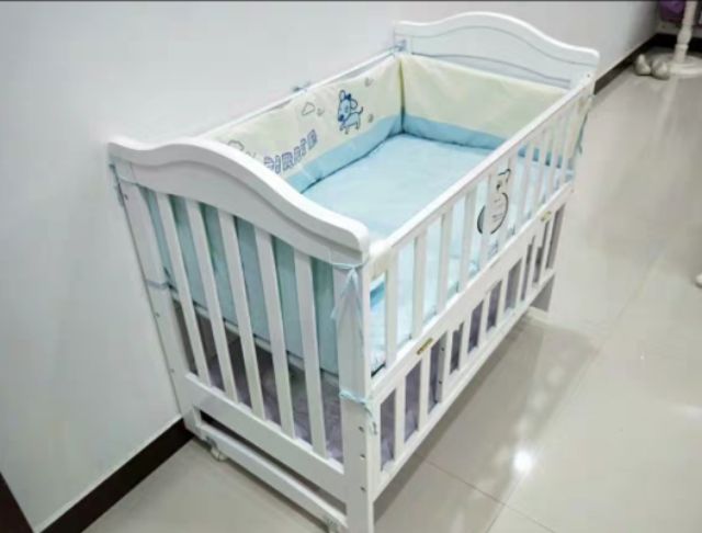 GIƯỜNG CŨI ĐA NĂNG SIZE LỚN 1,25 m