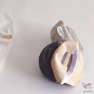 Mũ Lưỡi Trai Thoáng Khí Họa Tiết Gấu Hoạt Hình Phong Cách Hàn Quốc