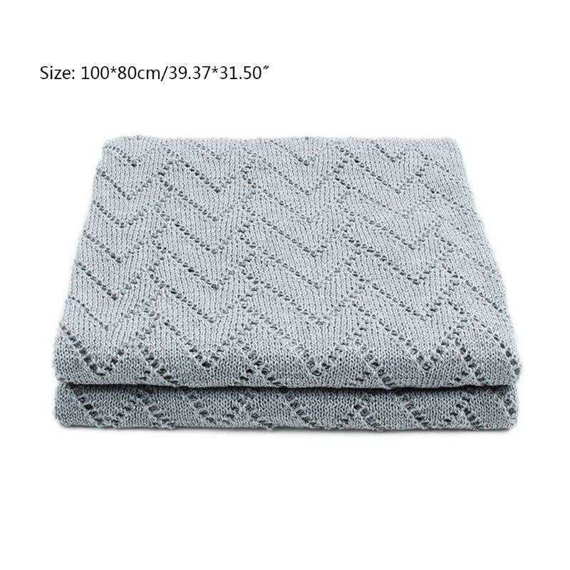 Chăn Quấn Em Bé Mềm Mại Kích Thước 100x80cm Dùng Làm Đạo Cụ Chụp Ảnh