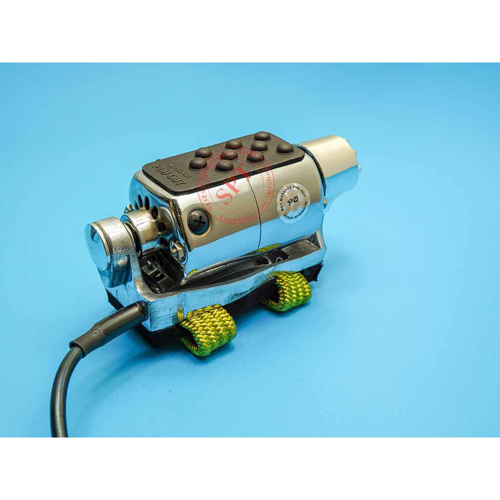 Máy massage Phú Quý điện 110V, Máy massage đeo tay tiệm tóc rung mạnh