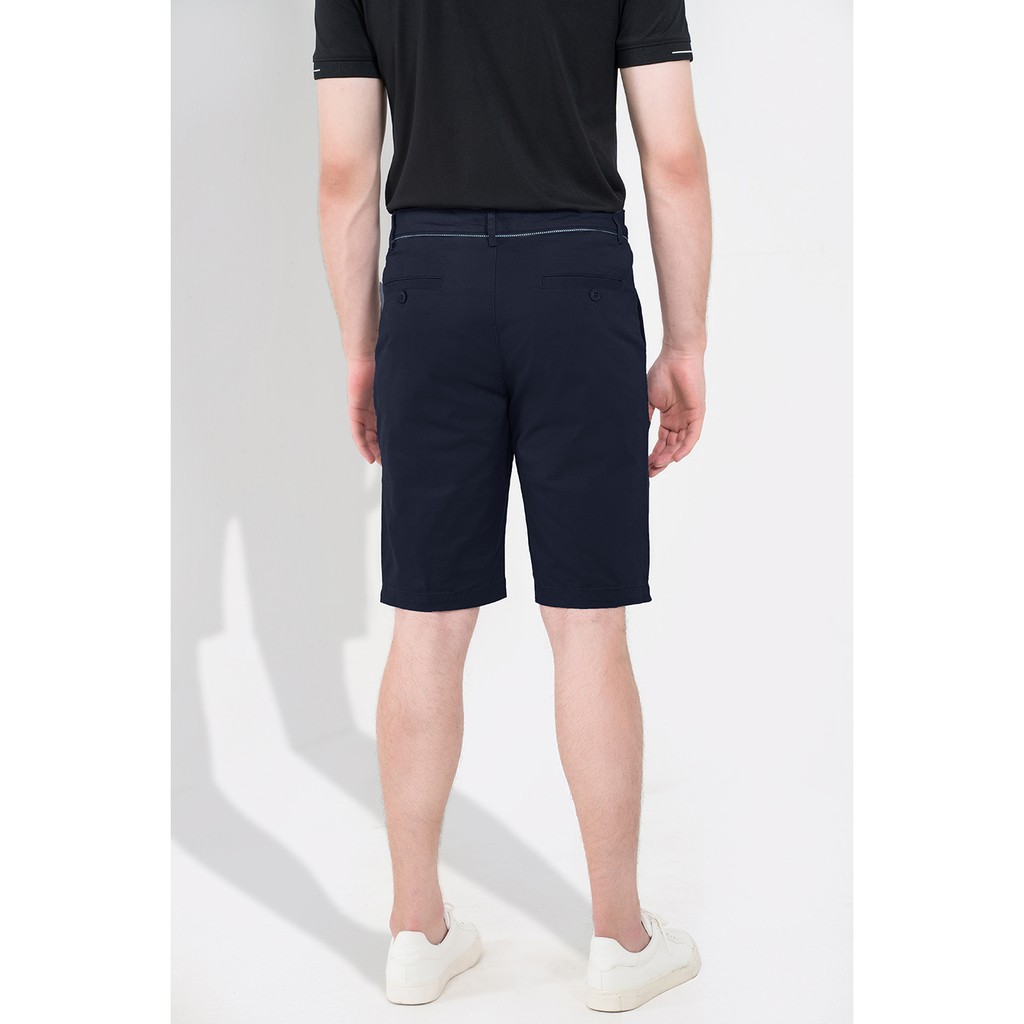 Quấn đùi ngố nam Biluxury vải kaki cao cấp co giãn nhẹ chống bám bụi siêu bền 5QNKB005TTT | BigBuy360 - bigbuy360.vn