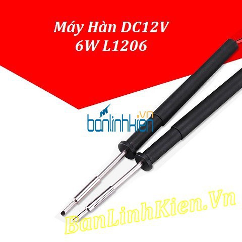 Máy Hàn DC12V 6W L1206 Tay Hàn GJ L-1206A Chính Hãng