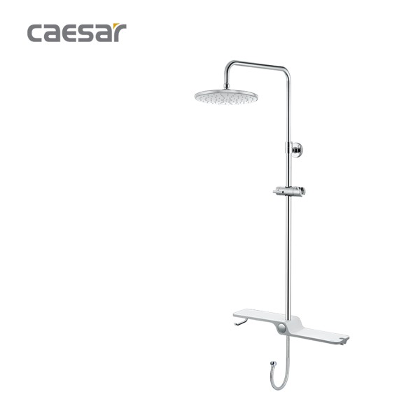 Bộ phụ kiện sen tắm đứng Caesar BS126