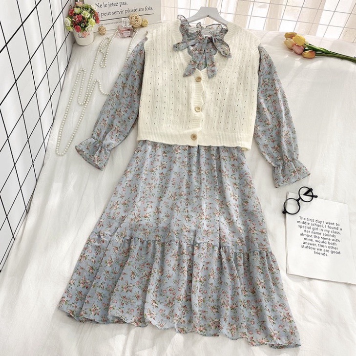 Cardigan Len Nữ Taobao, Áo Khoác Cardigan Len Quảng Châu Phong Cách Tiểu Thư Hàn Quốc Cao Cấp | BigBuy360 - bigbuy360.vn