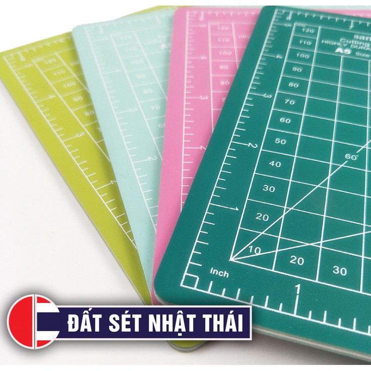 CUTTING MAT BẢNG CẮT A4 CHÍNH HÃNG CHẤT LƯỢNG CAO