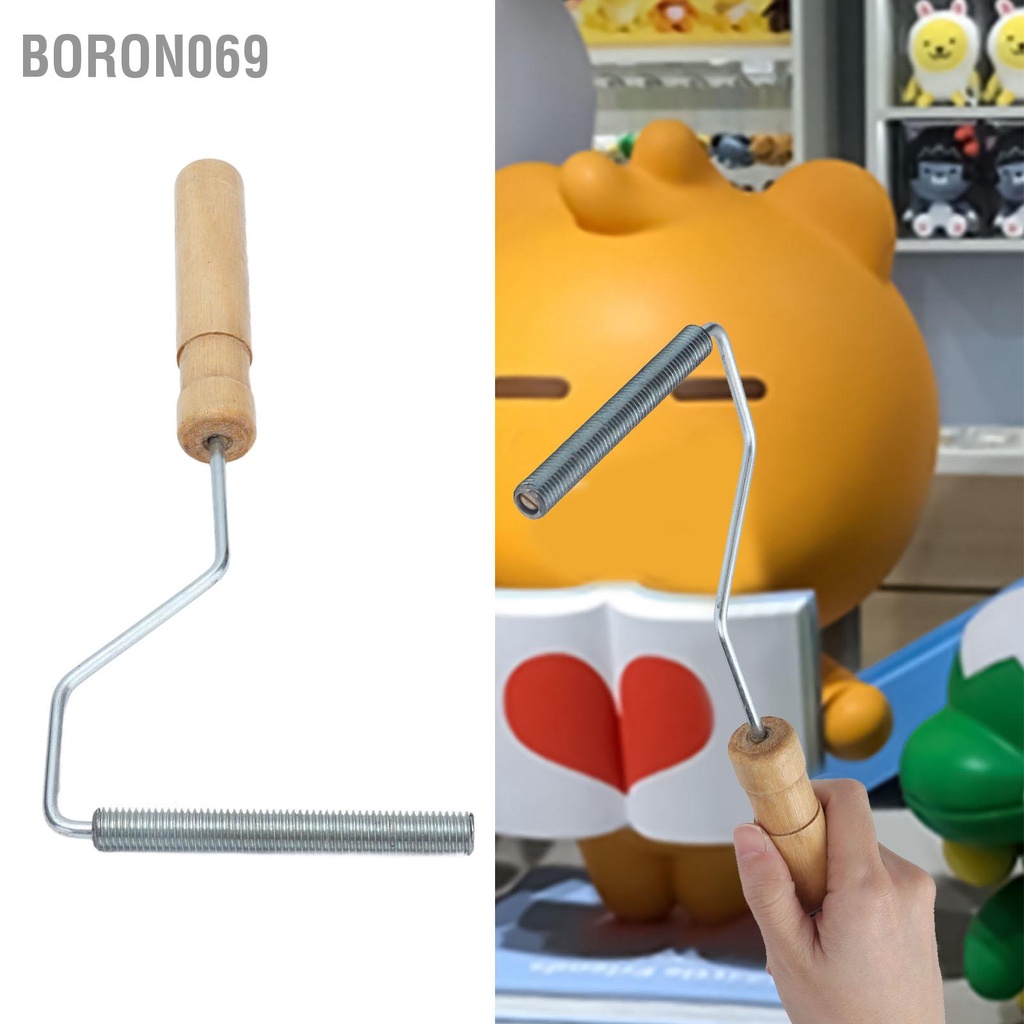 Con Lăn Bong Bóng Sợi Thủy Tinh Đường Kính 12x100mm Chuyên Dụng Cho Làm Công Nghiệp Boron069