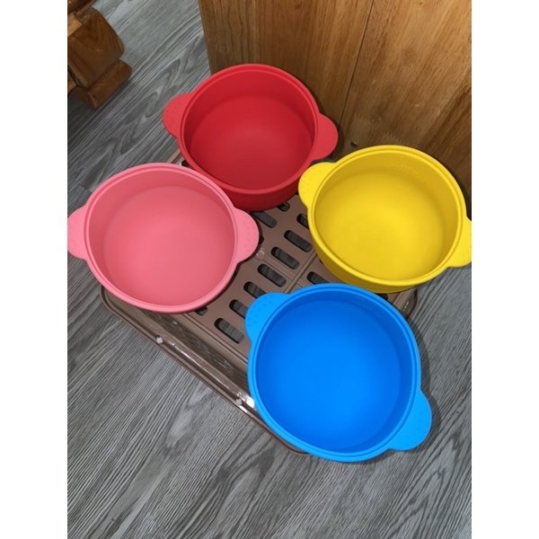 Chén silicon nấu sáp