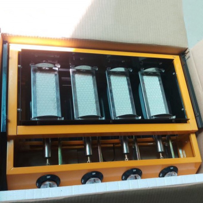 Bếp gas nướng hồng ngoại 4 trụ ETON ET-K222