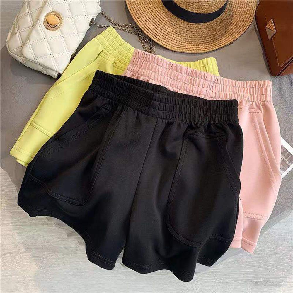 Quần Short Thể Thao Màu Sắc Thời Trang Mùa Hè Cho Nữ