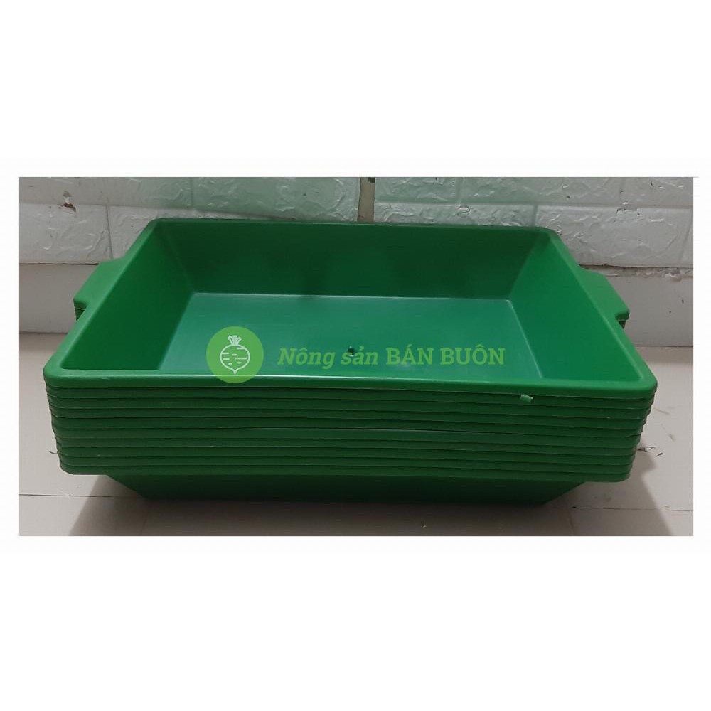 3 loại máng ăn hoặc trồng rau cây cảnh nhựa đẹp (