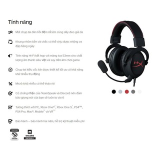 Tai nghe Kingston HyperX Cloud Silver