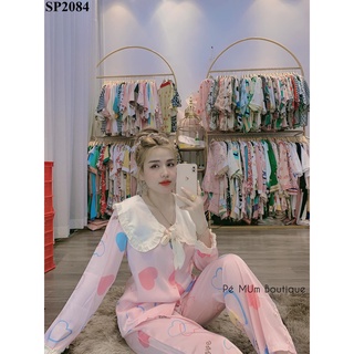 Đồ Bộ Pijama - Bộ lụa Latin cao cấp