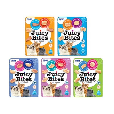 Snack cho mèo Juicy Bites 2 vị trong 1