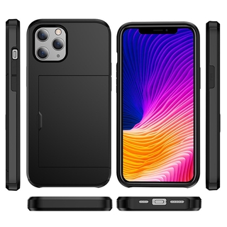 Ốp Lưng Có Khe Cắm Thẻ Cho IPhone 12 Pro Max