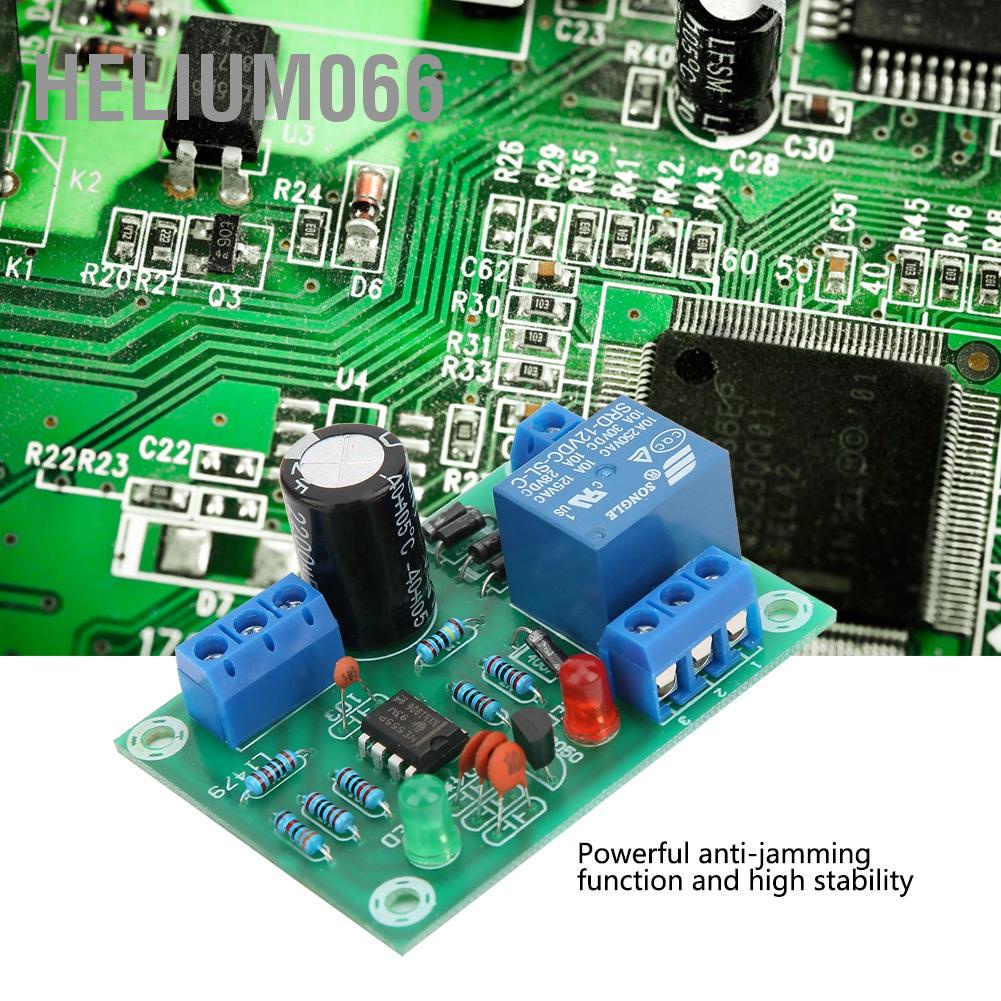 Mô đun công tắc điều khiển mực nước cảm biến chất lỏng DC 12V DIY