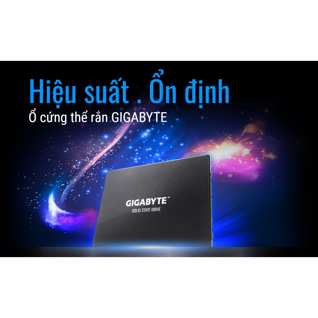 Ổ Cứng SSD Gigabyte 480Gb (SATA 6.0Gb/s) - Hàng Chính Hãng