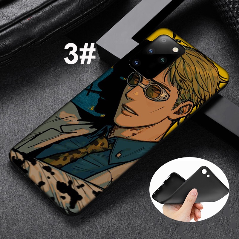 Ốp Điện Thoại Mềm Hình Kento Nanami Jujutsu Kaisen Cho iPhone 7 8 7+ 8+ 6+ 6S+ XR XS Max 5 5s GA96