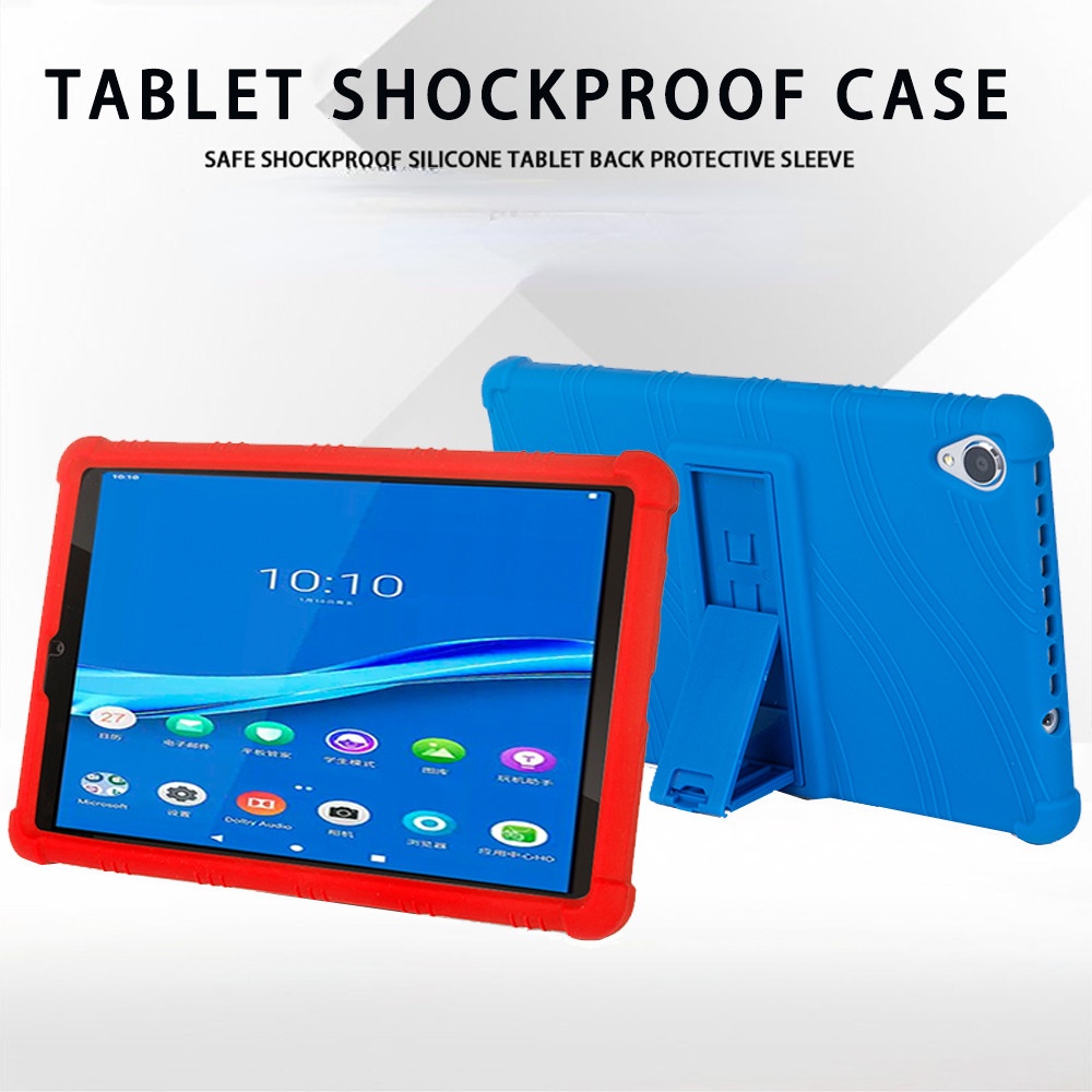 Ốp Bảo Vệ Máy Tính Bảng Bằng Silicon Chống Sốc An Toàn Cho Lenovo Tab M8 FHD TB-8505X TB-8705F M8