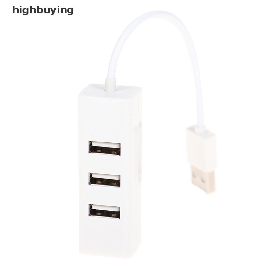 1 Bộ Chia 4 Cổng USB Tốc Độ Cao Cho Máy Tính