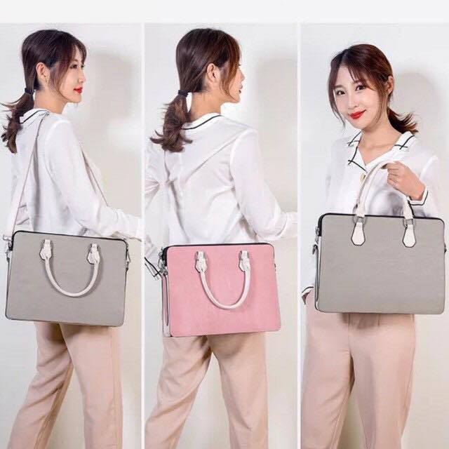 Túi chống sốc Laptop Macbook JQMEi quai đeo công sở 2020 | BigBuy360 - bigbuy360.vn