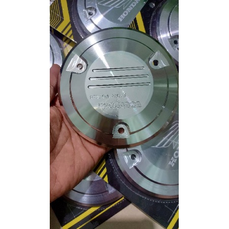Nắp lốc nồi 3lỗ nhôm CNC gắn Wave Dream Fuled FuNeo