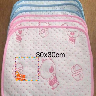 Combo 20 tấm lót chống thấm cho bé , kích thước 30x30 cm ( sỉ) 00