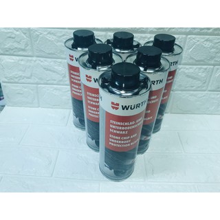 Chai sơn phủ gầm xe hơi 1000ml – Wurth.