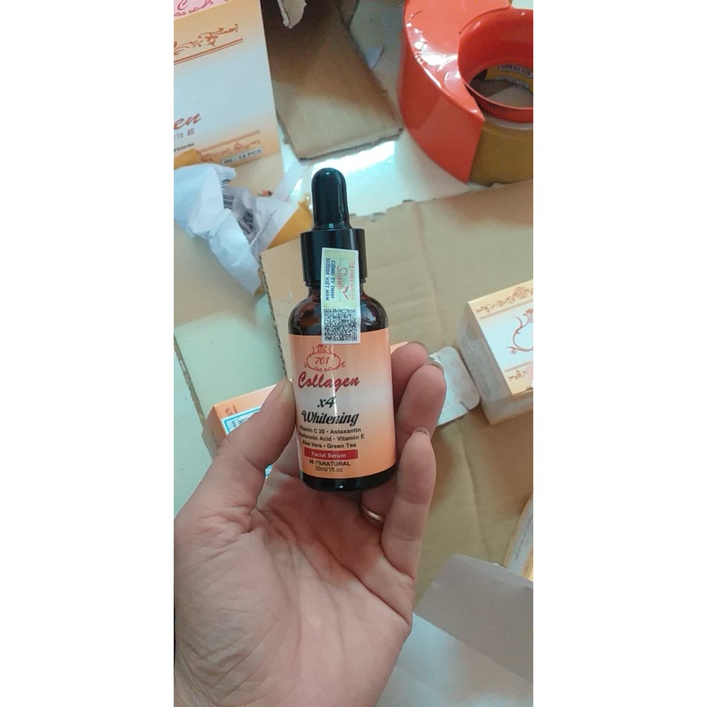 [ rẻ bất ngờ ] CM Serum colagen plus vit e C ,