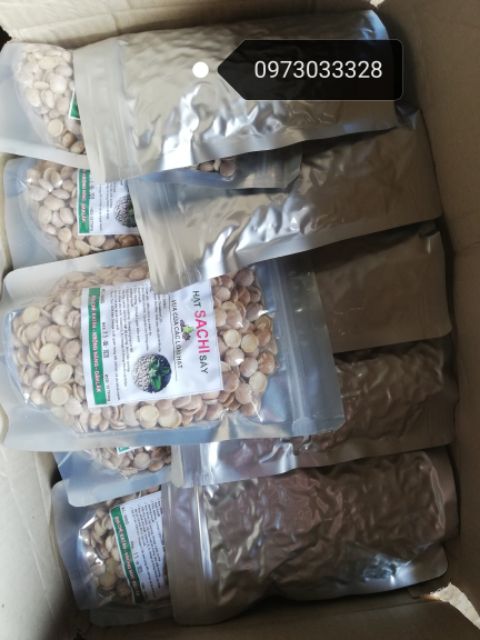 500g HẠT SACHI NHÂN SẤY CHỈ VIỆC ĂN