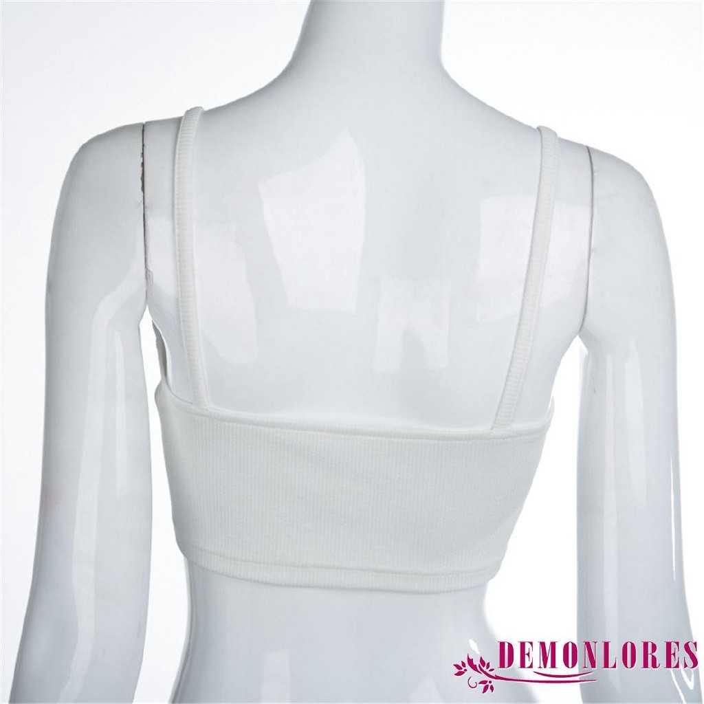 Áo lửng hai dây kiểu dáng trẻ trung quyến rũ dành cho nữ