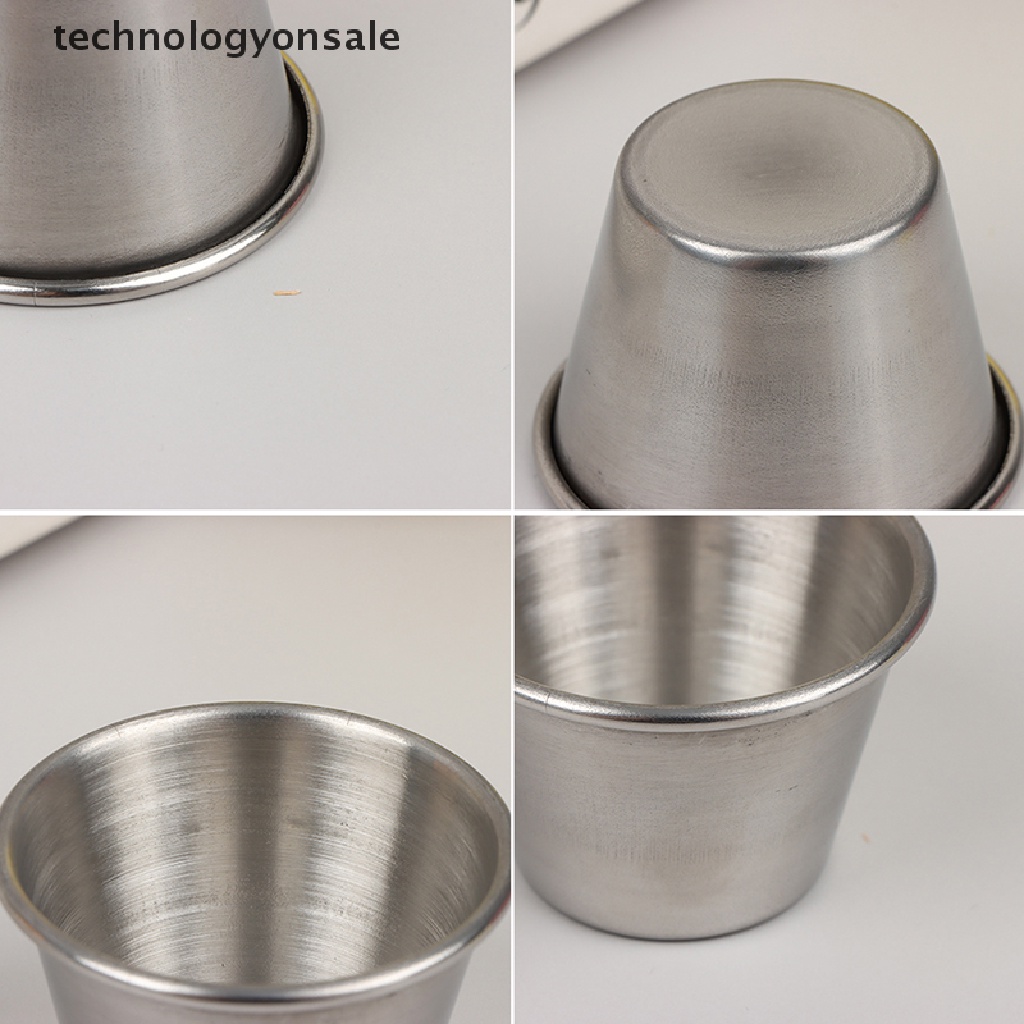 Chén Inox 304 Đựng Nước Chấm Nhỏ Gọn Tiện Dụng