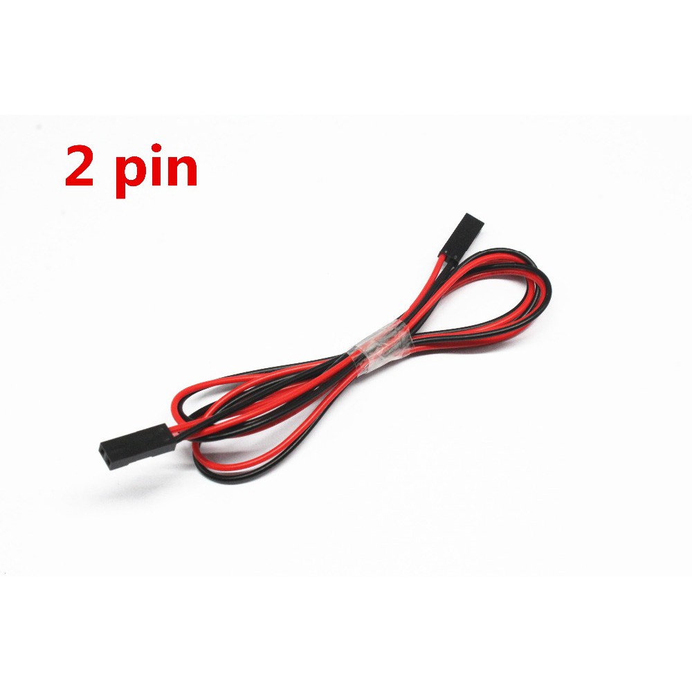 Set 5 Dây Cáp Dupont 2pin 70cm Dành Cho Máy In 3d