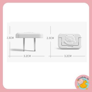 Combo 2 - 10 nút bịt ổ điện an toàn cho bé