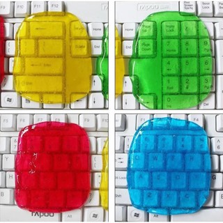 Gel Vệ Sinh Bụi Bẩn Siêu Sạch Nhiều Màu Sắc H1k - Cyber 80g