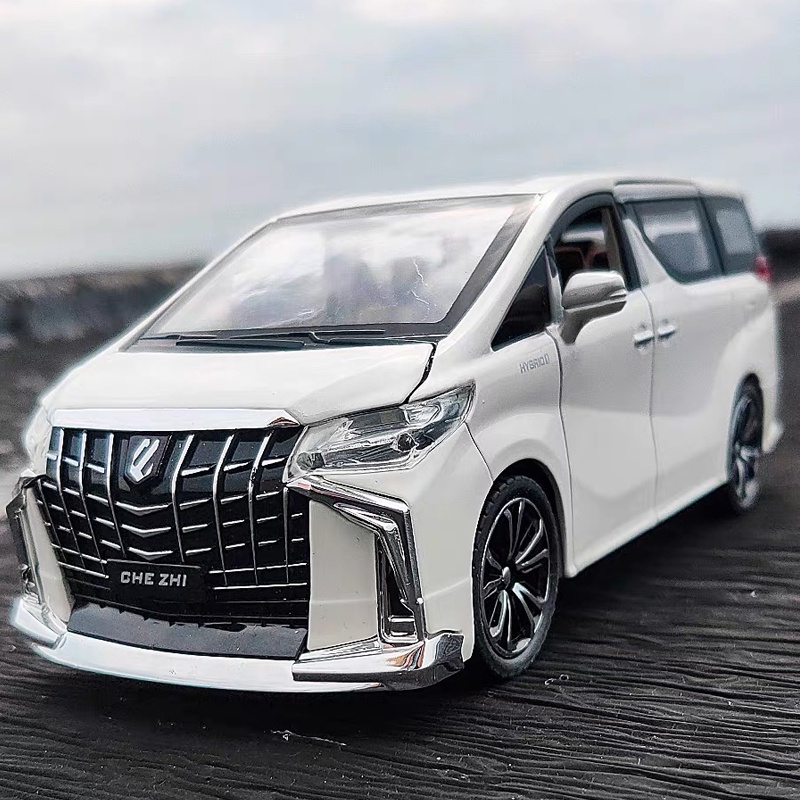 Mô Hình Xe Hơi Toyota Alphard Bằng Hợp Kim Tỉ Lệ 1: 24