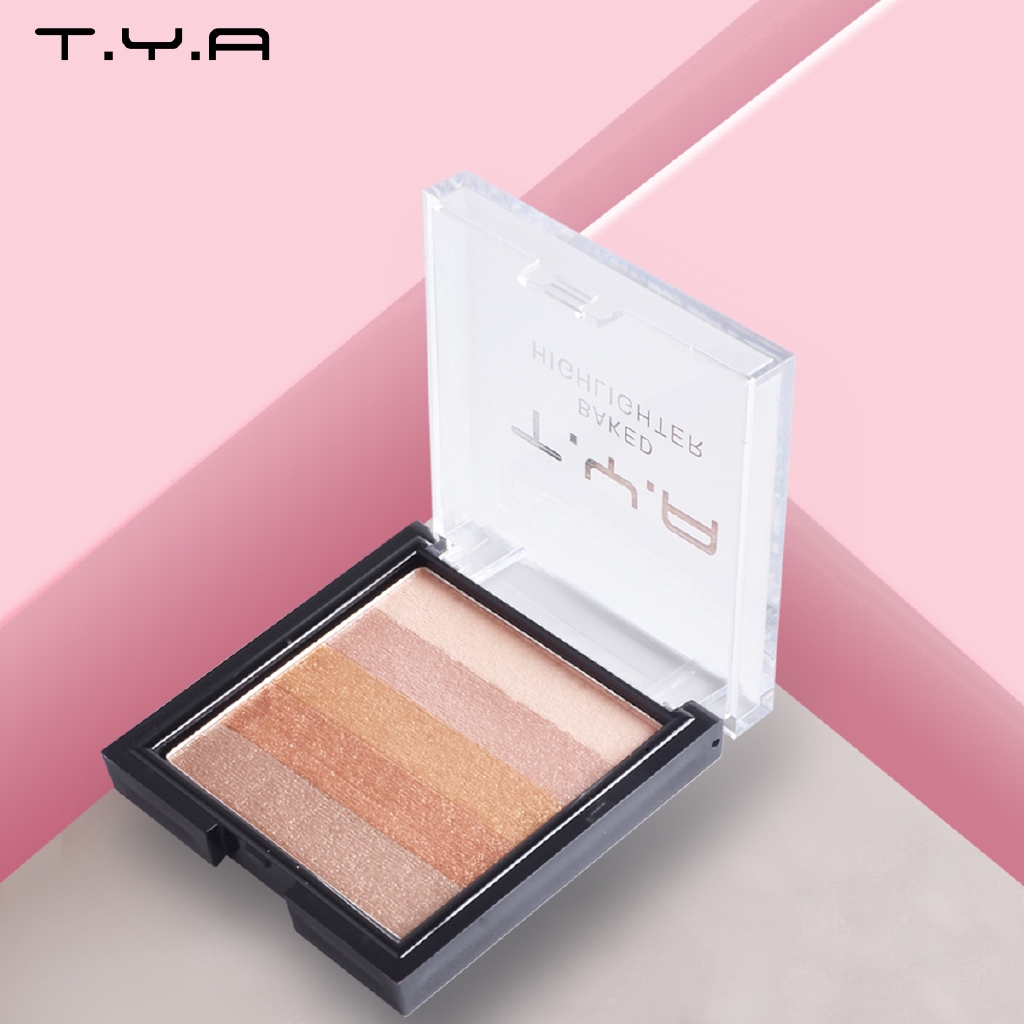 Phấn mắt LAMUSELAND J0026 5 màu sắc lấp lánh hỗ trợ trang điểm 30.6g | BigBuy360 - bigbuy360.vn