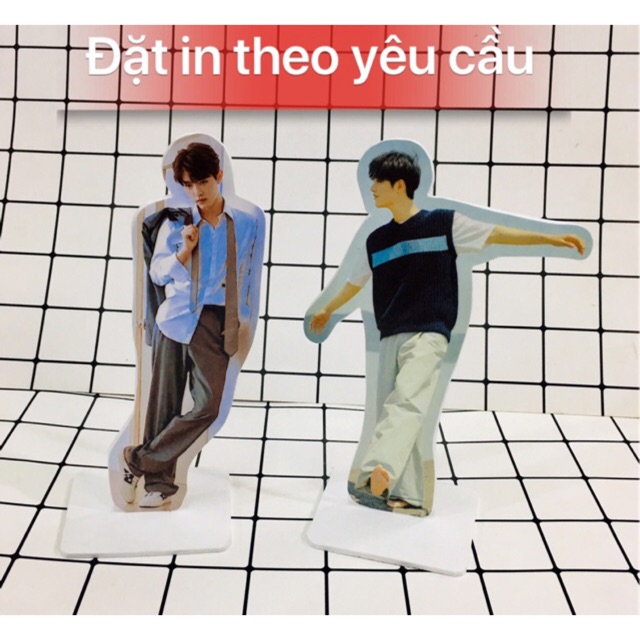 Standee mô hình để hàng đặt in theo yêu cầu