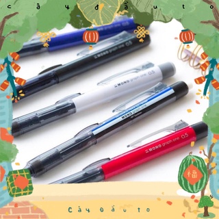 Bút Chì Bấm Thân Mono Graph One TOMBOW Nhật Bản Ngòi 0.5mm