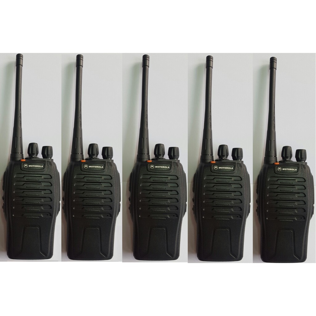 Bộ 5 bộ đàm Motorola GP668