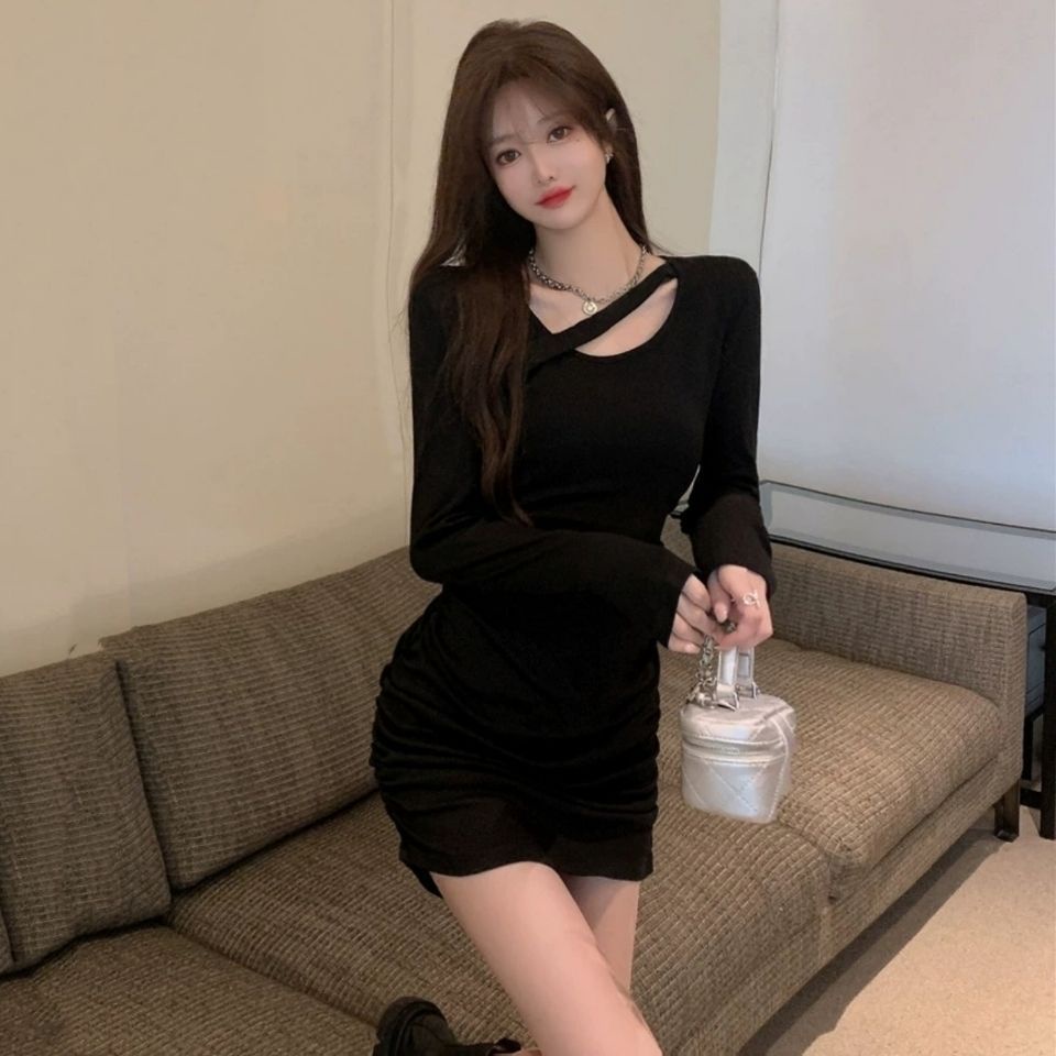 Đầm Dáng Ôm Xếp Ly Phong Cách Thời Trang Mùa Thu Mới 2022