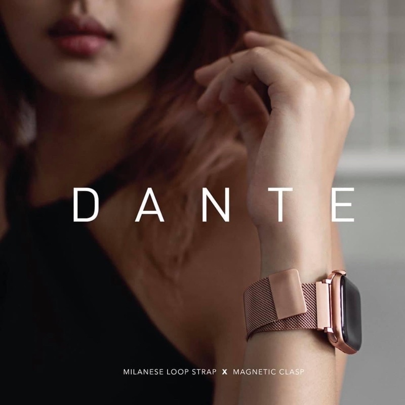 [HÀNG CHÍNH HÃNG] Dây Milan thép UNIQ Dante cho Apple Watch series 7/6/5/4/3/2/1