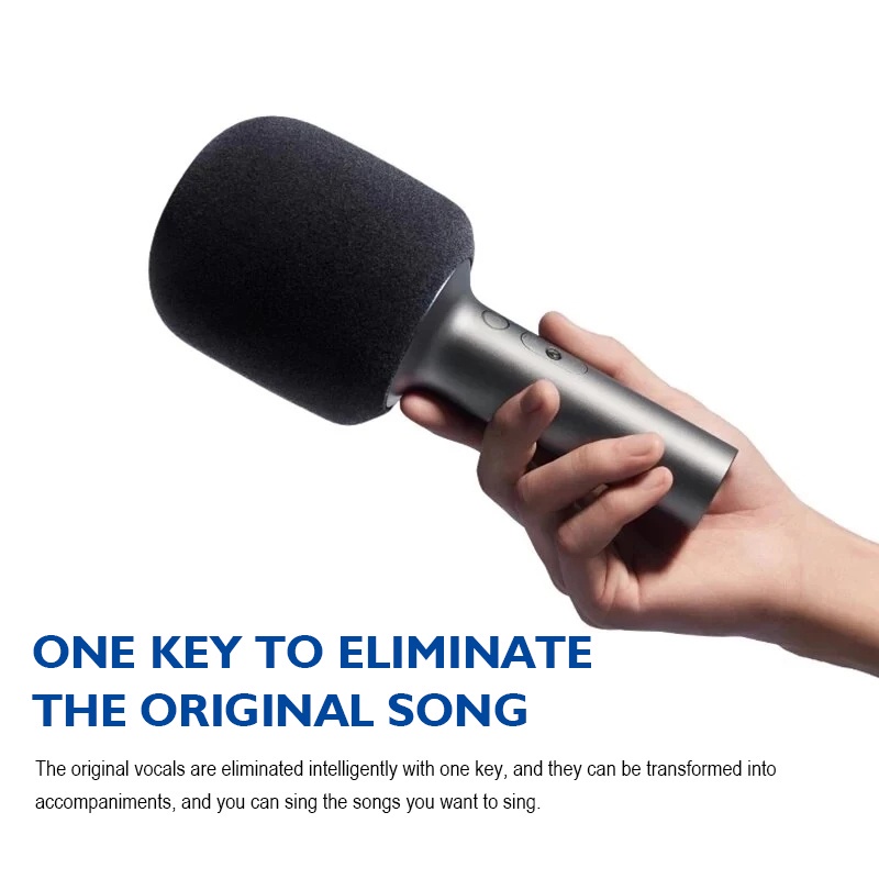 Micro karaoke không dây Xiaomi KTV cá nhân Microphones Chuyên nghiệp loại bỏ tiếng ồn âm thanh đầy và hay