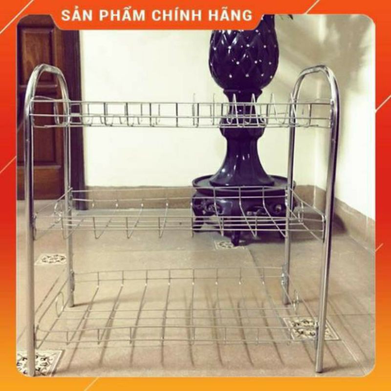 CHẠN ÚP BÁT INOX 304 ,2 tầng và 3 tầng