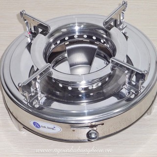 Bếp cồn inox chắn gió - 2 loại