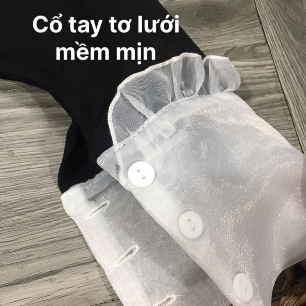 Váy nữ thiết kế dáng suông dài, ngắn màu đen dự tiệc sang chảnh HN Clothing V21 | BigBuy360 - bigbuy360.vn