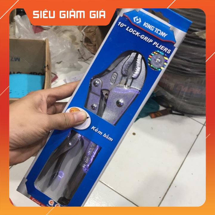 Kiềm bấm chết KINGTONY 10"( chính hãng)