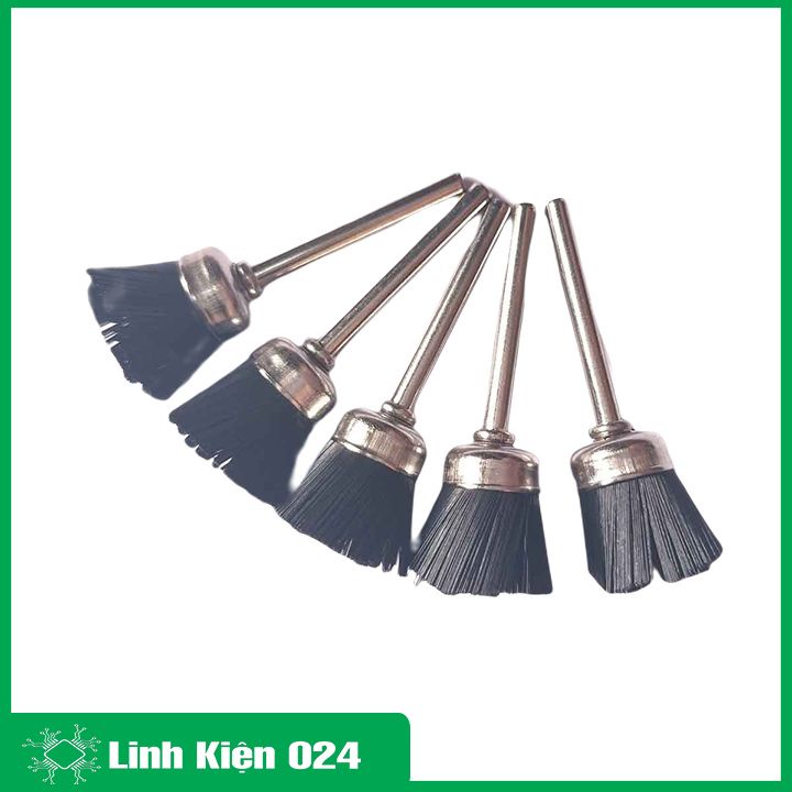 Chổi Đánh Gỉ Trục 3mm Sợi Cước